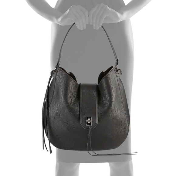 Rebecca minkoff pebbles leather purse
